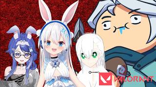 【VALORANT】Cute girls in Valorant? UwU 【#ShirousaMikumi VOLs 】