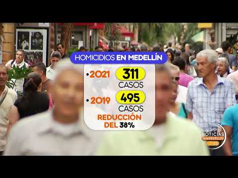Medellín completó 100 días no consecutivos sin homicidios - Telemedellín