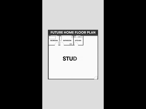 🏠 Future home floor plan