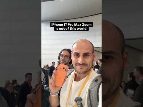 The iPhone 17 Pro Max Zoom on 30.000 feet!