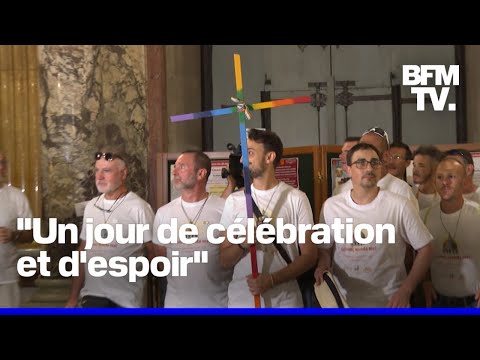Premier pèlerinage LGBTQ+ officiel au Vatican pour l'année jubilaire de l'Église