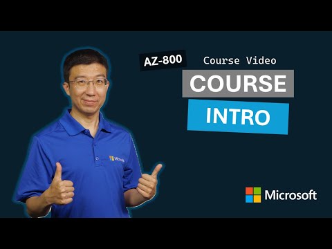Course introduction AZ-800 | Episode 1