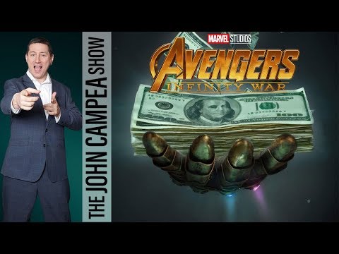 Avengers Infinity War Breaks All Time Box Office Record - The John Campea Show