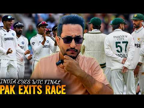 India got <strong>great</strong> chance to play WTC 4 final and Pakistan out of the <strong>Race</strong>!