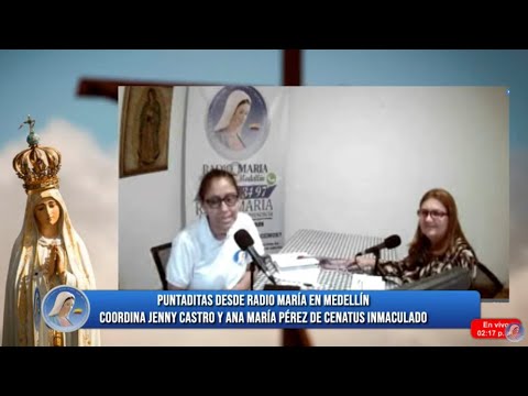 Puntaditas y Coronilla desde Radio María Medellín - 16 de abril de 2024