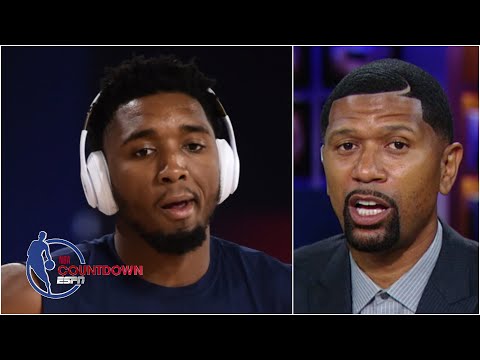 I don’t know if Donovan Mitchell will stay with the Jazz very long – Jalen Rose | NBA Countdown