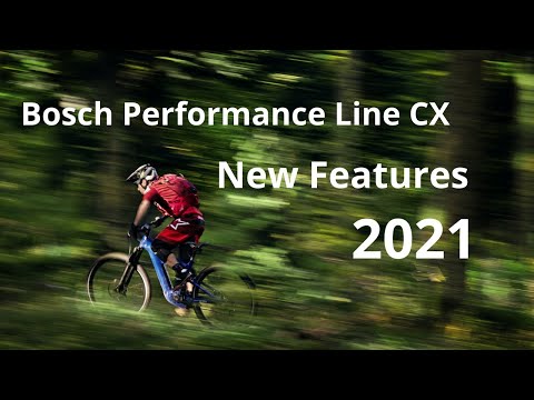 Bosch Performance Line CX 2021: mehr Power, mehr Spaß!