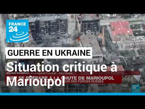 Guerre en Ukraine : Londres enquête sur l'éventuelle utilisation d'armes chimiques à Marioupol