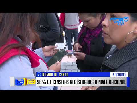 96% de censistas ya están registrados en el INE