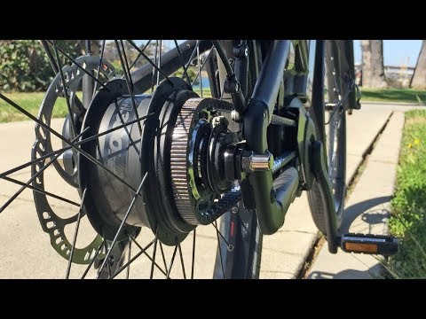 Enviolo NuVinci CVP Hub Review, Stepless Continuously Variable Planetary Transmission for Bikes