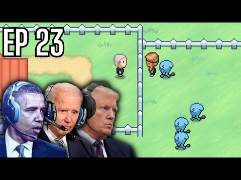 Presidents Pokemon Infinite Fusion Randomizer Nuzlocke | Episode 23