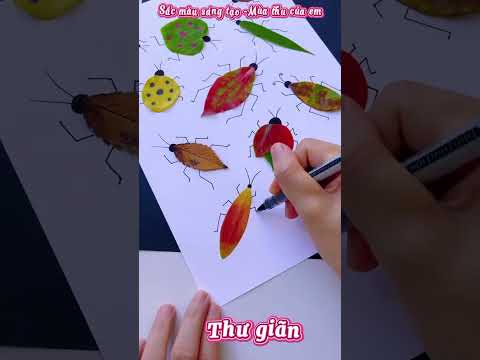 Sáng tạo, mùa thu của em