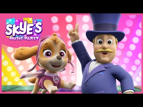 Mayor Humdinger’s Mischievous Theme Song - Skye's Music Party - PAW Patrol Music Cartoons for Kids