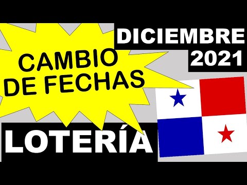Loteria de Panama Diciembre 2021 Fechas de los Sorteos Extraordinaria Gordito del Zodiaco Millonario