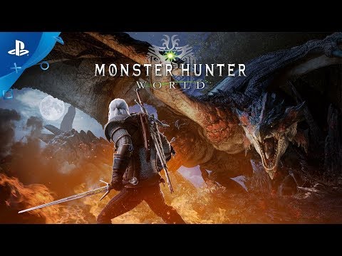 Monster Hunter: World ? The Witcher 3: Wild Hunt Collaboration Trailer | PS4