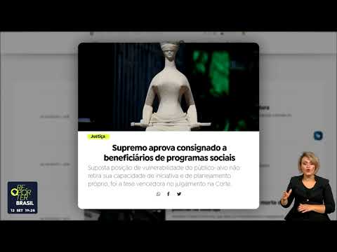 STF aprova consignado a beneficiários de programas sociais