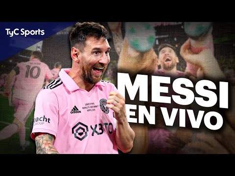 MESSI EN VIVO  CINCINNATI vs INTER MIAMI  SEMIFINAL de la US OPEN CUP por TyC SPORTS