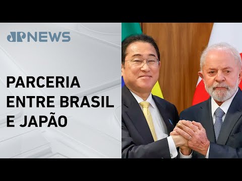 Lula e primeiro-ministro do Japão assinam acordos bilaterais