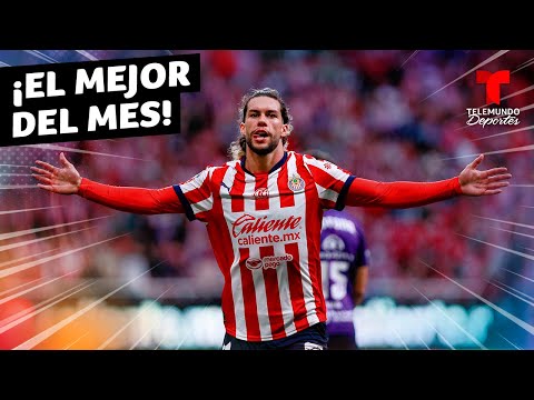 Cade Cowell, el mejor jugador del mes de la Liga MX | Telemundo Deportes