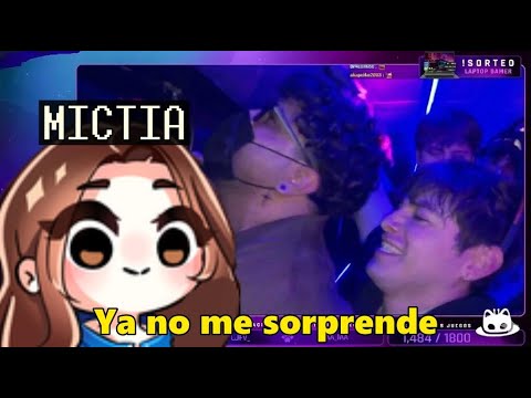 La FIESTA se PUSO RARA