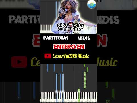 Senhit feat. Boy George - Superstar - San Marino | Piano #superstar #sanmarino #eurovision2026