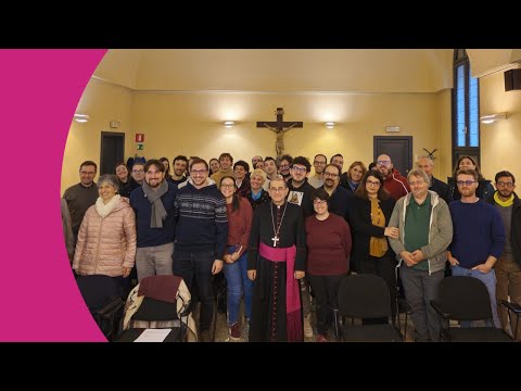 S. Giorgio al Palazzo: incontro e preghiera dell'Arcivescovo con i lavoratori del settore educativo