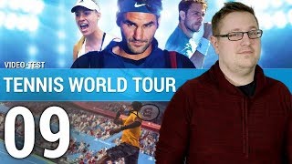 Vido-Test : TENNIS WORLD TOUR :  La dception ? | TEST