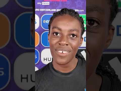 Who is England's Michelle Agyemang?