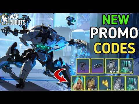 NEW 💥 War Robots Gift Codes October 2026 — Did You Get These? 😱