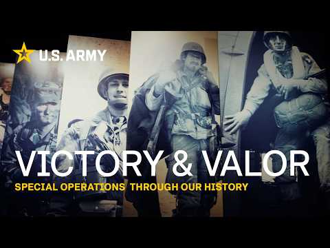 The Legacy of U.S. Army Special Ops