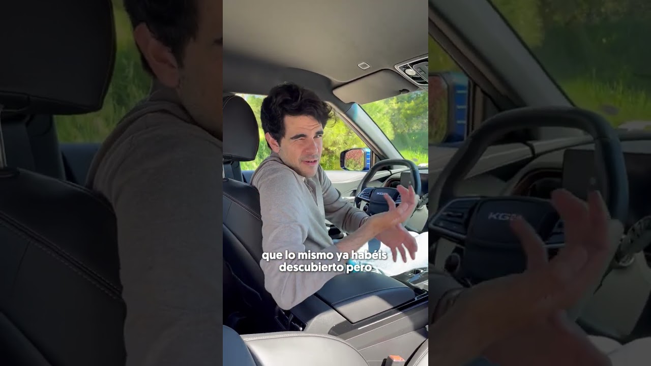 🧐 Ventajas e inconvenientes de la KGM Musso EVX, una pick-up 100% eléctrica 🔋