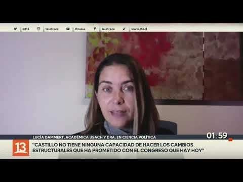 Lucía Dammert y elecciones en Perú: La gente ha votado contra el abandono del Estado