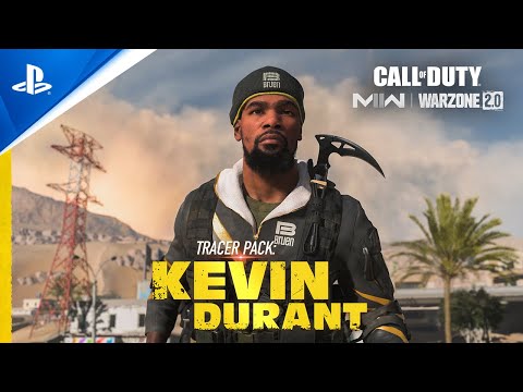 Call of Duty: Modern Warfare II & Warzone 2.0 - Kevin Durant Operator Bundle | PS5 & PS4 Games