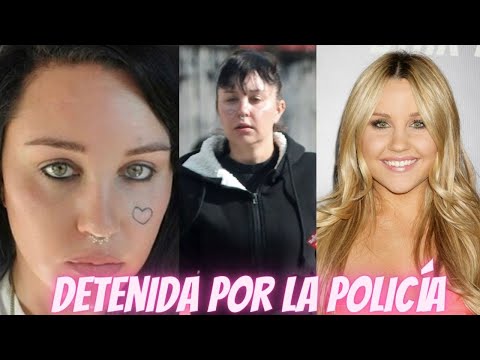 AMANDA BYNES nuevamente INTERNADA en un PSIQUIATRICO después de ser detenida por la policia