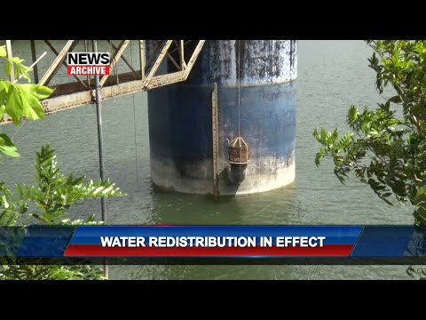 Water Redistribution In Effect