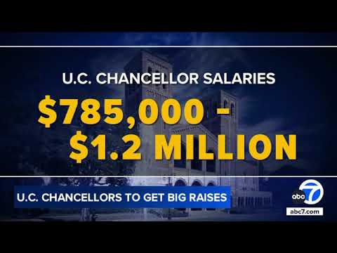 UC Board of Regents approve big raises for campus chancellors