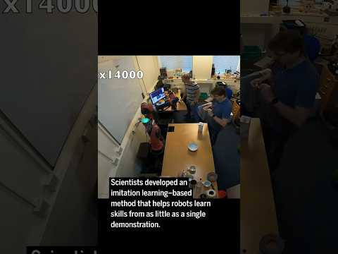 Imitation learning enables robot to learn 1000 everyday tasks in less than 24 hours
