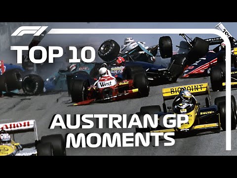 Top 10 Austrian Grand Prix Moments