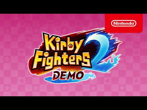 Kirby Fighters 2 ? Démo disponible ! (Nintendo Switch)