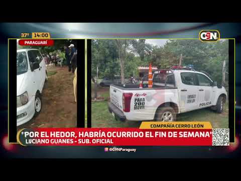 Presunto caso de feminicidio y posterior suicidio en Cerro León