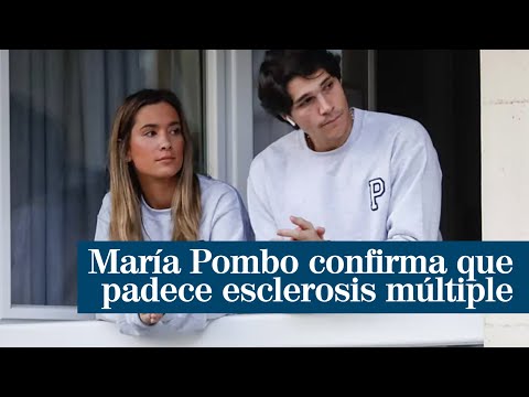 María Pombo confirma que padece esclerosis múltiple