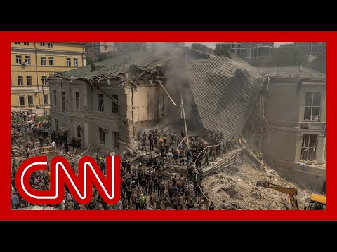 Russia attacks Ukraine’s largest children’s hospital
