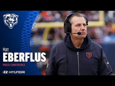 Matt Eberflus breaks down the win over the Lions after watching the tape | Chicago Bears video clip
