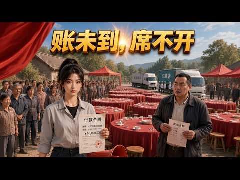 账未到，席不开封面