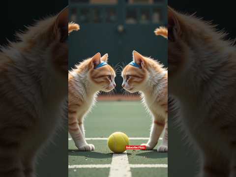 Cute Cat Playing Cricket ❤️🥰 #cats #catvideos #catlovers #meow #catshorts #shorts #virals
