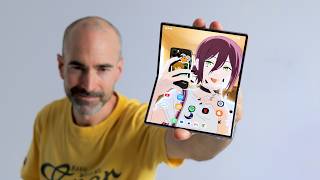 Vid�o-test sur Samsung Galaxy Z Fold 8