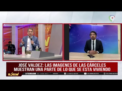 El periodista salvadoreño José Valdez, nos acompaña en #LaTelerealidad