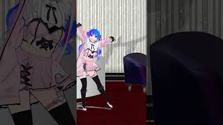 スキスキDieスキ超AyeシテルMMDで踊ってみた #宝鐘マリン #やしろみこと #MMD #踊ってみた