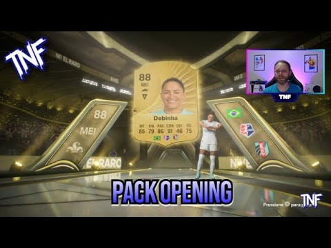 🔥💀 ABRINDO PACKS EM BUSCA DOS CRAQUES DO FUTURO / LIVE DE FC 26 💀🔥