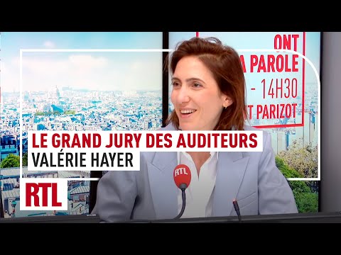 Le Grand Jury des Auditeurs de RTL : Valérie Hayer